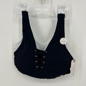 Danskin Intimates Ribbed Sports Bras Set of two Womens Large NWT